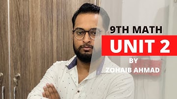 9th Math| Unit 2 | Lec 15| Q 5