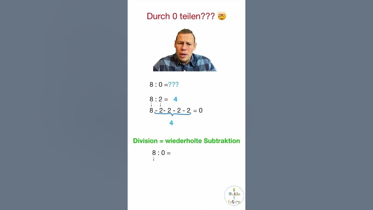 Durch 0 teilen? Einfache Erklärung! YouTube