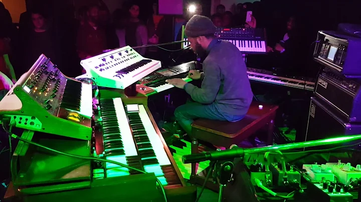 Cory Henry Sugar daddy by D'Angelo 2016