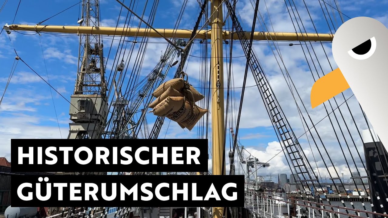 Wie wurden früher Schiffe beladen? Historischer Güterumschlag auf der