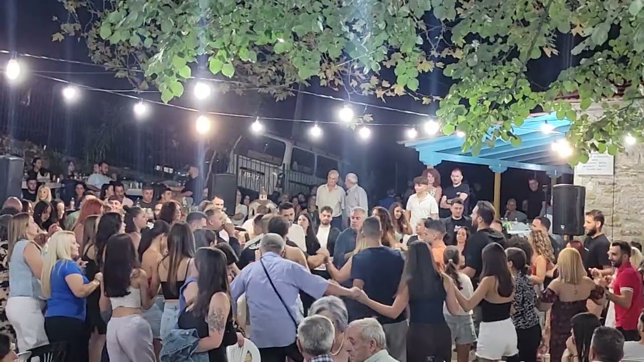 Νεολαία Δερβιτσανης Πανηγύρι Λογγο  Τάσος Μαγκλαρας Χρήστος Ποτσης