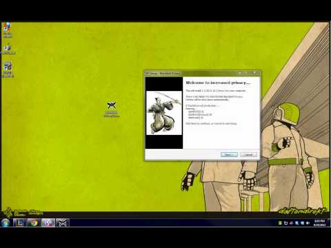 Easy way to setup Tor and surf privately using Firefox