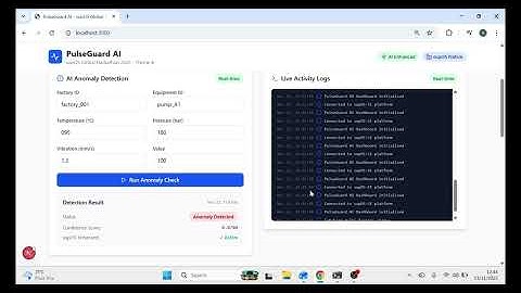 Pulse Guard Demo video