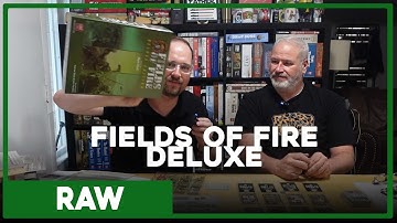 RAW | Fields of Fire: Deluxe | GMT Games | The Players
