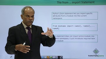 Python - From Import Statement
