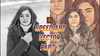 SPEED ART VECTOR | PART 1