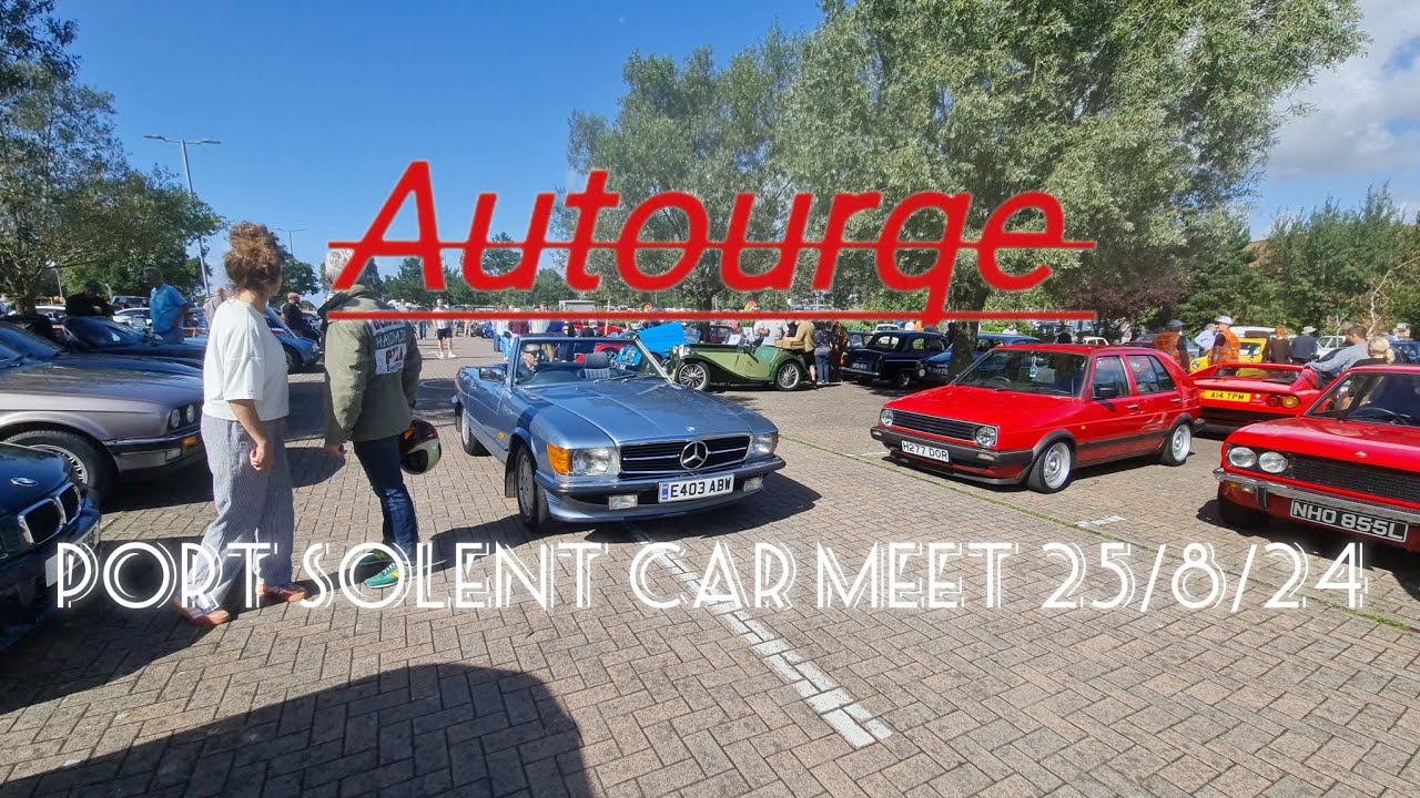 Port solent car meet 25/8/24