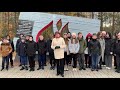 Клинцовские школьники посетили мемориальный комплекс «Речечка»
