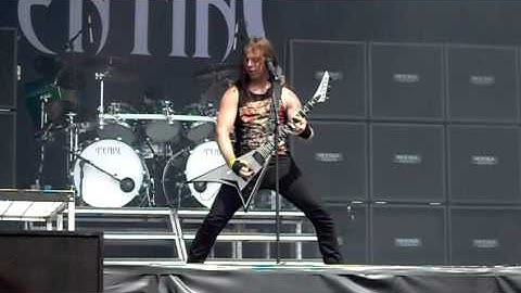 Bullet for my valentine @ Graspop - Scream, aim, fire