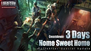 🏨LIFEAFTER 'Home Sweet Home' 🧟New Apartment Camp Base Zombie Invasion Short Trailer screenshot 3