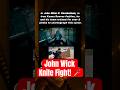 Keanu Reeves John Wick Insane Knife Fight Scene 🔪🔥