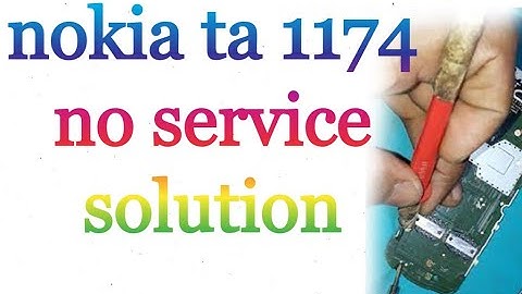 nokia ta 1174 no sevis