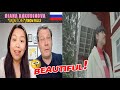 Diana Ankudinova "Падает снег" (полный оригинал) Dutch Couple REACTION