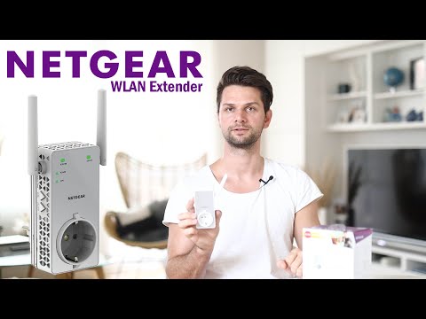 Netgear WLAN Verstärker EX3800 / AC750 - Repeater / Extender