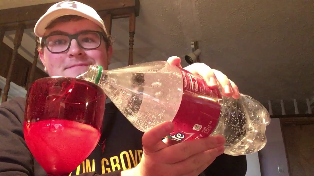 Sprite Cranberry Review Thirstiest Time Of The Year YouTube