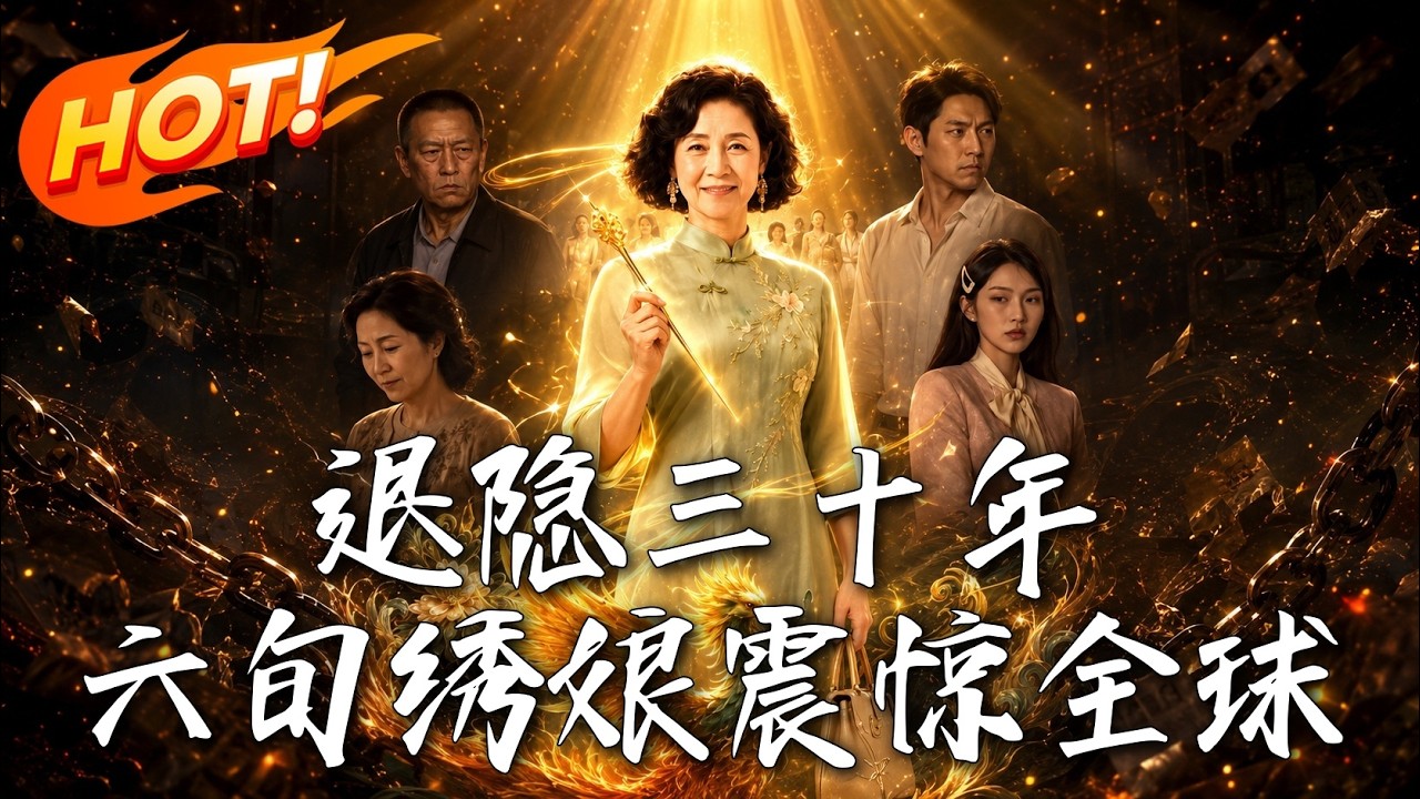 六旬繡娘重出江湖，驚豔全球時尚圈