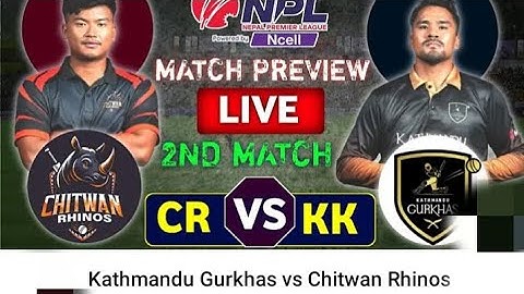 #Npl highlights#kathmandu gurkhas vs chitwan rhinos#circket highlights