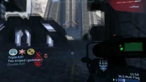 MLG Multi Flag Narrows :: pihabijjj ILL Overkill Extermination :: A Halo 3 Film Clip