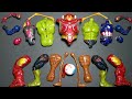 AVENGERS TOYS MARVEL'S CAPTAIN AMERICA, SPIDER-MAN, SIRENHEAD, HULK SUPERHERO ACTIONFIGURES TOYS 