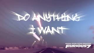 Sevyn Streeter - How Bad Do You Want It (Oh Yeah) [Lyric Video - Furious 7 Soundtrack]