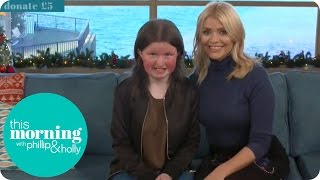 Holly Makes Brave Teenage Girl's Wish Come True | This Morning