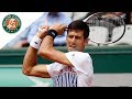 Novak Djokovic - Top 5 Shots | Roland-Garros 2017