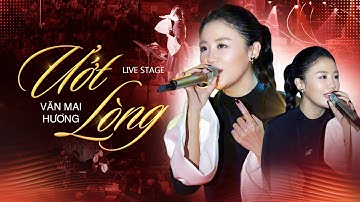 Thumbnail of ƯỚT LÒNG - VĂN MAI HƯƠNG x HỨA KIM TUYỀN | Bản Live Đầu Tiên Gây Xôn Xao Cộng Đồng Mạng |Official MV