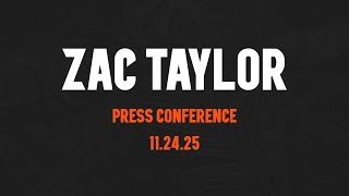 Zac Taylor Press Conference - November 24