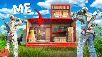 Rust - THEY CAME TO RAID A 20000 HOUR SOLO