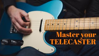 How to get the most out of your Fender Telecaster