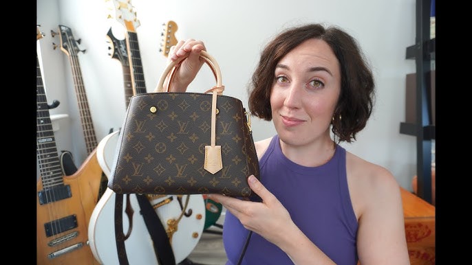 LOUIS VUITTON MONTAIGNE BB REVIEW + WHAT FITS INSIDE