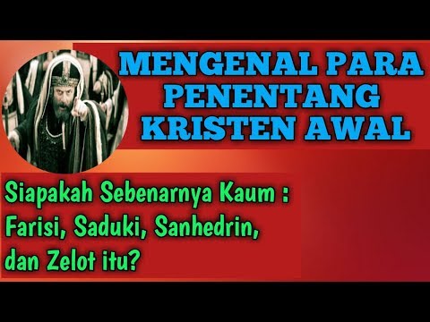 Video: Apa arti dari kata sanhedrin