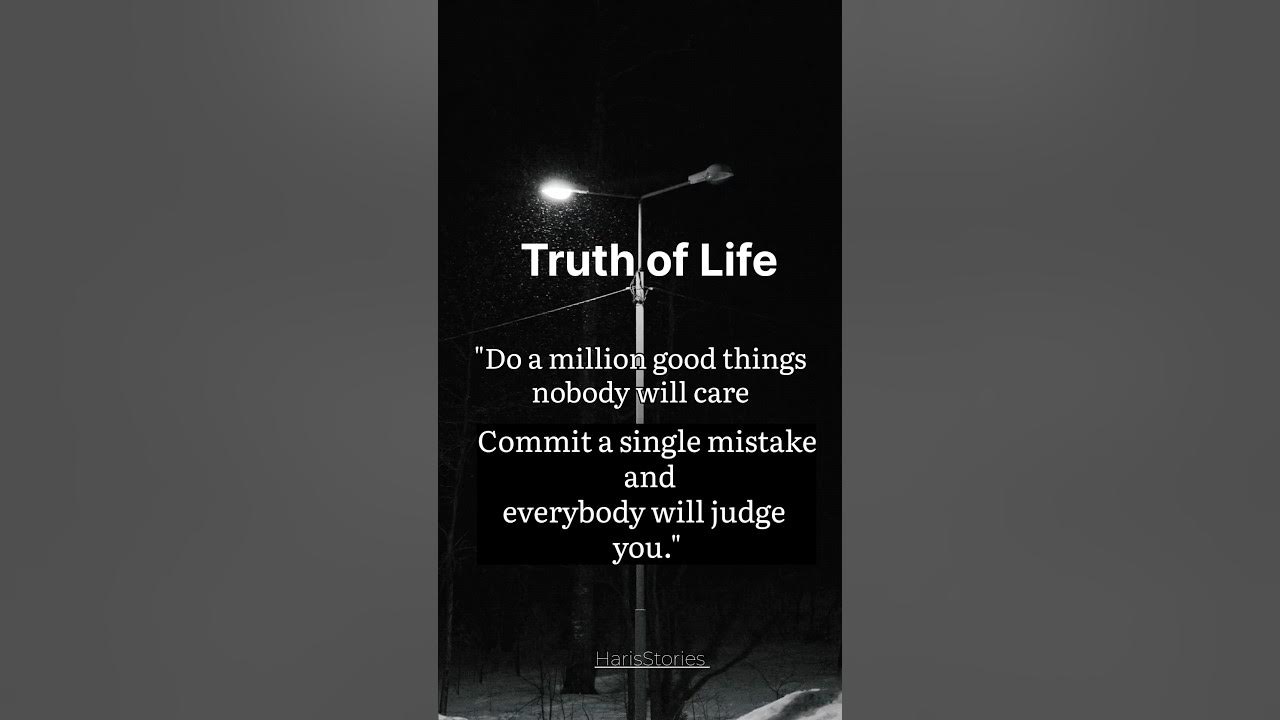 Truth of Life 💯💯_Best English WhatsApp status life quotes shorts 