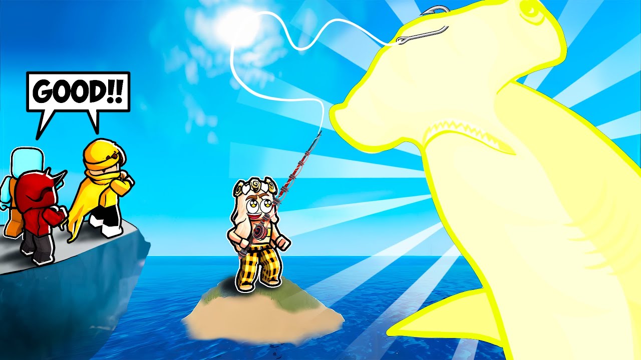 Mangos Sister Caught The BIGGEST FISH In Roblox Fisch YouTube 
