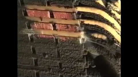Dry Ice Blasting Smoke Damaged Books