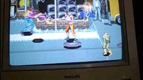 Captain Commando B-BOARD (Capcom) PCB repair #1