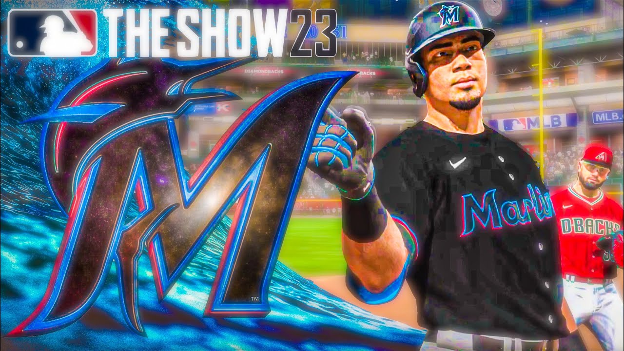 WE'VE GOT OURSELVES A SQUAD!  MLB the Show 23 Miami Marlins