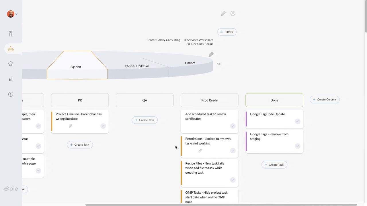 Hybrid Agile Waterfall Example - YouTube