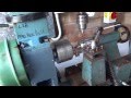 Old Chinese HQ400 Lathe / Mill.  Restored to operation using treadmill parts.