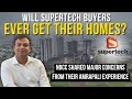 NBCC Shares Its Concern with IRP while Proposing to Take over struck projects of Supertech !!