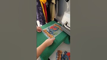 That peel though 💥💥💥 #custommerch #customapparel #customheattransfer #screenprinting