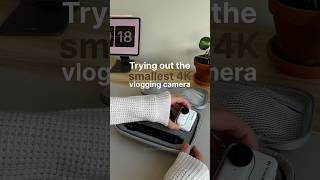 Trying Out The Worlds Smallest Vlogging Camera