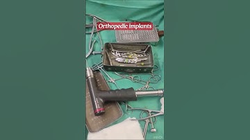 Orthopaedic implants