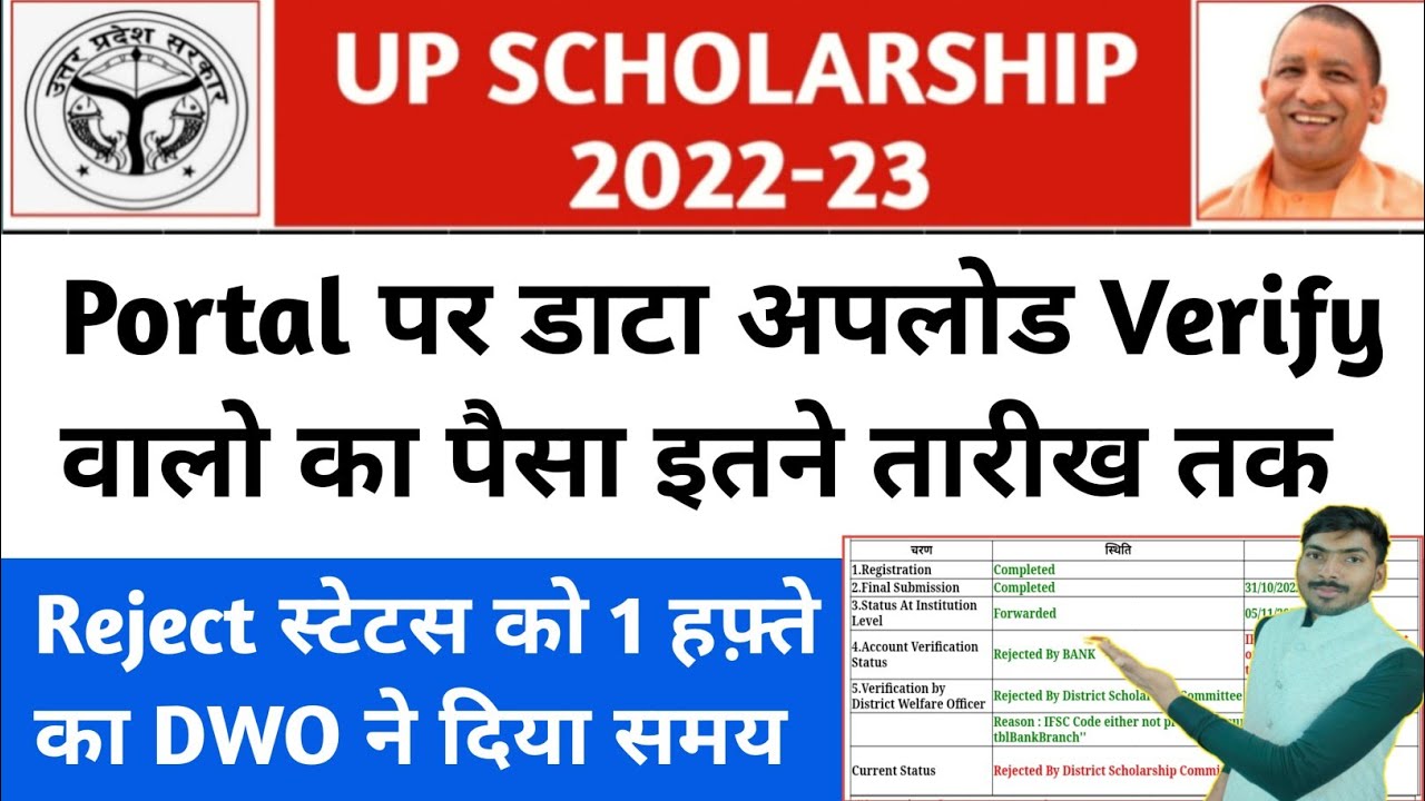 up scholarship kab tak aayega 2023/up scholarship latest news today ...