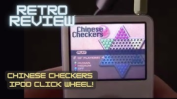 Chinese Checkers for the iPod Clickwheel Retro Review