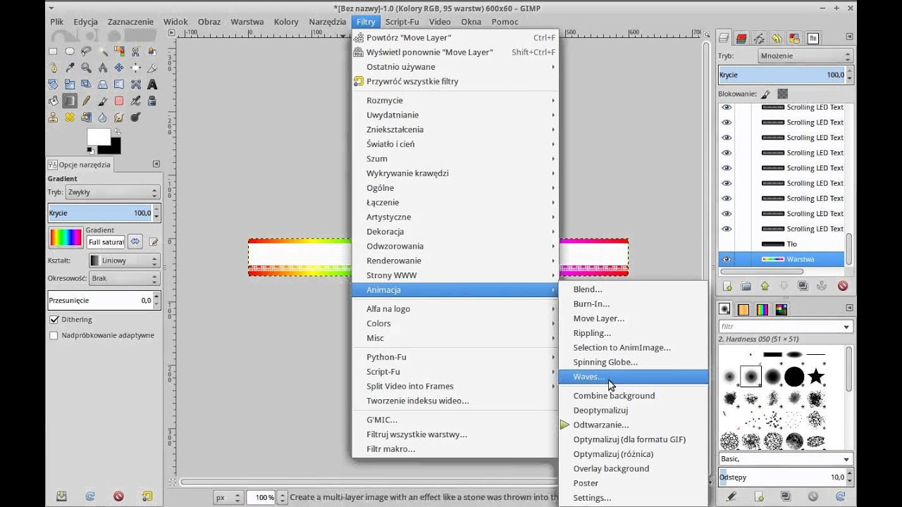 moving text blocks in gimp moving text blocks in gimp
