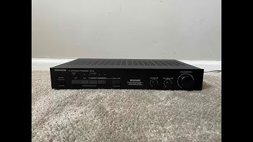 Kenwood SS-79 Home Theater Surround Sound Processor
