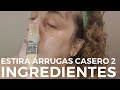 estira arrugas con solo 2 ingredientes