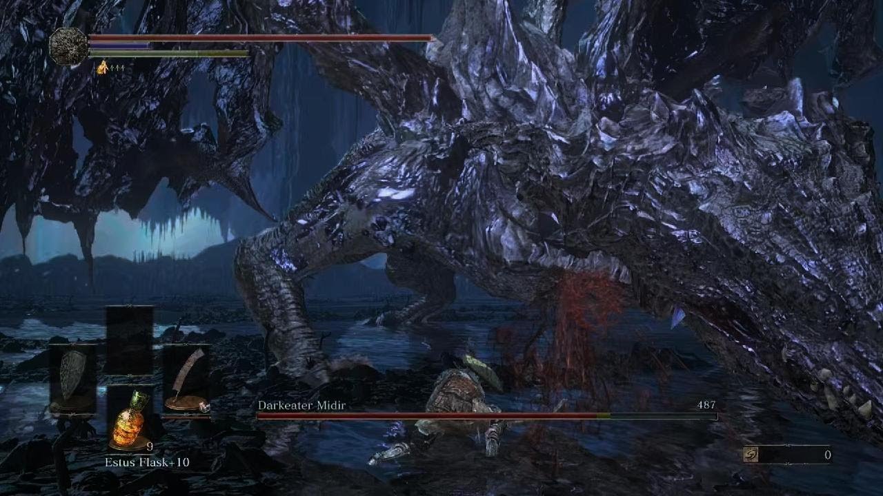 DARK SOULS III - Darkeater Midir - YouTube