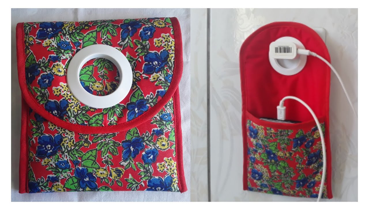 Porta carregador de celular